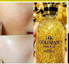 24K Goldzan Ampoule Face Serum – Hydrating & Anti-Aging Glow Booster (100ML)