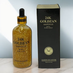 24K Goldzan Ampoule Face Serum – Hydrating & Anti-Aging Glow Booster (100ML)