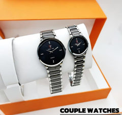Luxury Gold Couple Watches – Elegant Matching Timepieces