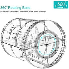 360° Diamond Jewelry Organizer