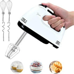 7-Speed Electric Egg Beater – 180W High-Power Hand Mixer for Baking & Cooking