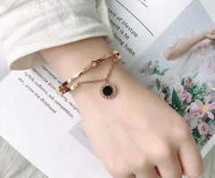 🔥 New Arrival – Elegant BALGARI Stainless Steel Handcuff 🔥