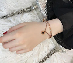 🔥 New Arrival – Elegant BALGARI Stainless Steel Handcuff 🔥