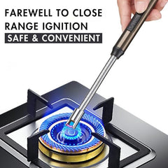 50% off on Rechargeable USB Electric Arc Lighter – Windproof & Flameless