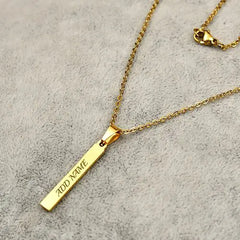 Customized Locket Bar