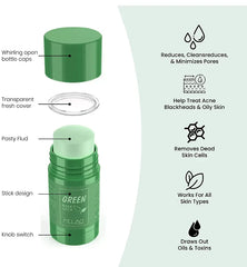 Green Mask Stick