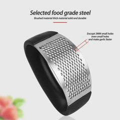 Stainless Steel Garlic Press