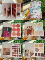 Mocallure Original Book Eyeshadow Kit – High Pigment 4-in-1 Makeup Palette